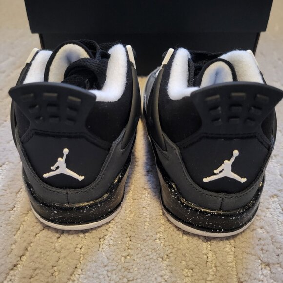 Baby Size 8c - Jordan 4 Retro Fear (2024) (TD) -  FV4538-002 - AUTHENTIC NEW! - Picture 7 of 10